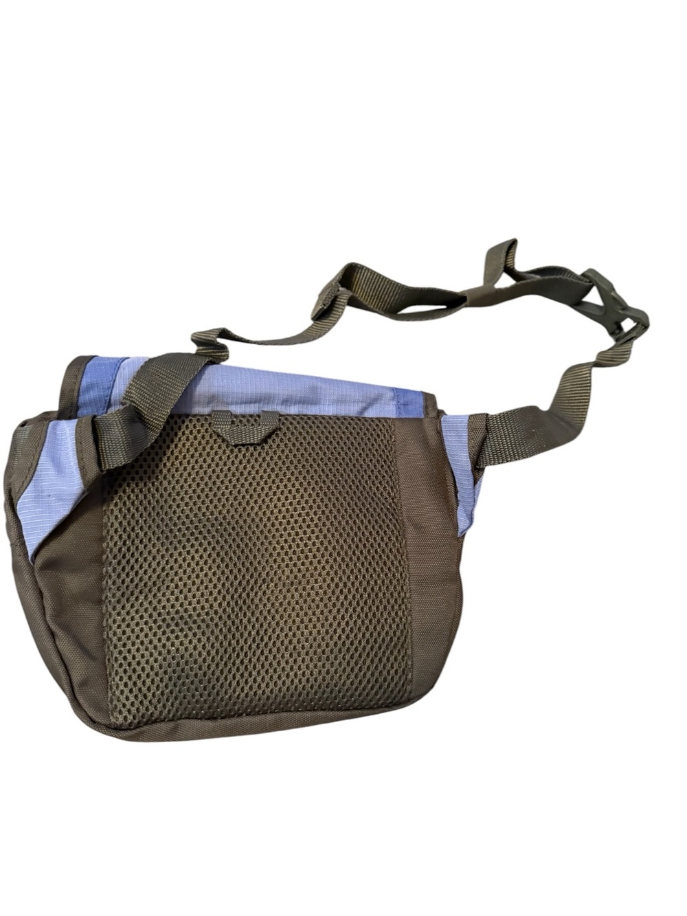 Outdoor Products Two-Tone Blue Belt Bag Fanny Pack - Picture 5 of 5